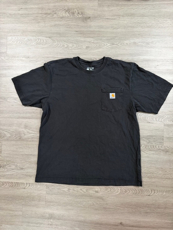 Carhartt Other - Carhartt Black Short-Sleeve Pocket Tee